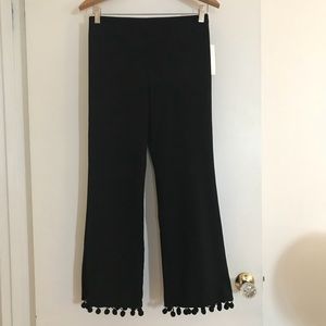 Design Lab - Pom Pom Hem Dress Pants